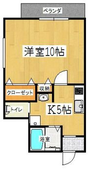 コンフォート北戸田の間取り画像