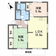 アヴィニールワタベ B棟の間取り画像