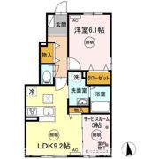フェリーチェ A棟の間取り画像