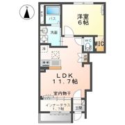 アルバの間取り画像