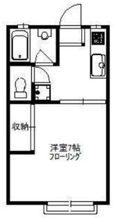 レジデンス武蔵の間取り画像
