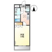 サンモール中島Aの間取り画像