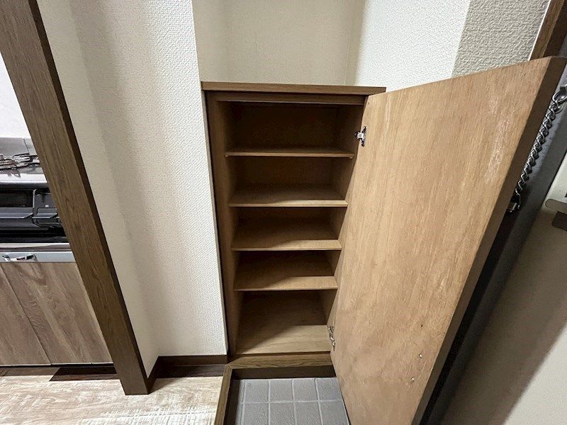 収納