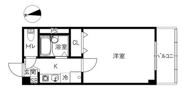 コスモKTⅡの間取り画像