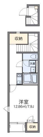 レオネクストKONOの間取り画像