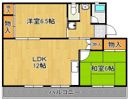 ヴィラナリー中間II 4号棟の間取り画像