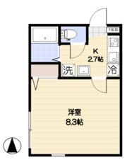 エクセラン西新井大師の間取り画像