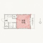 メゾン大和田の間取り画像