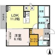 ラピスラズリの間取り画像