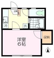 宮前壱番館の間取り画像