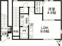 アトリオ田園調布の間取り画像