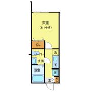 ラッキーダイム鴨居の間取り画像