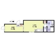 ReiGrande Asakusaの間取り画像