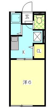 ジュビロIIの間取り画像