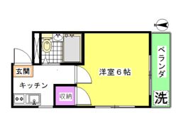 メゾンド・エスポワールの間取り画像