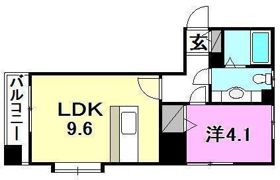 ヴァレーレ県庁前の間取り画像