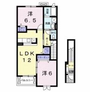 ベルコリーヌの間取り画像