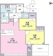 シティタワー大阪天満の間取り画像