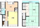 江波西戸建の間取り画像