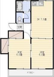 ストークハイムⅠの間取り画像