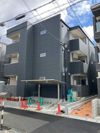 フジパレス大和田Ⅲ番館の外観