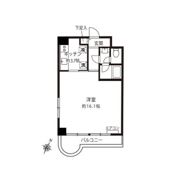 ヴィラにしむらの間取り画像