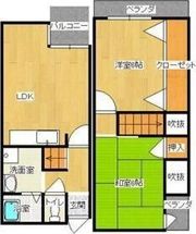 マンションタイムⅡの間取り画像