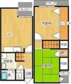 マンションタイムⅡの間取り画像