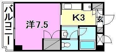ラ・シャンブルの間取り画像