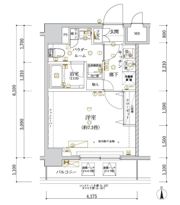 ARCOBALENO KAMEIDOの間取り画像