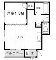 ガーデニングハイツⅡの間取り画像