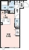 WELL COURT KANDAの間取り画像