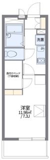 レオパレススピッツⅡの間取り画像