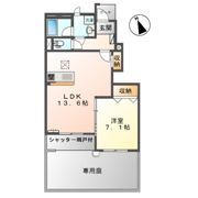 クレール エストの間取り画像