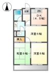グリーンスクウェアGの間取り画像