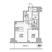 TOPAZ江坂の間取り画像