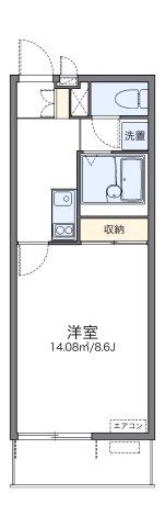 レオネクストイーエフⅢの間取り画像