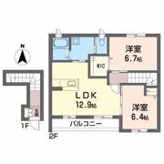 シャーメゾンジェルメAの間取り画像