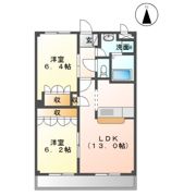 エバープレイスの間取り画像