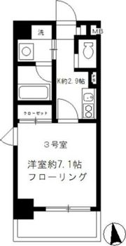 トランスパレントの間取り画像