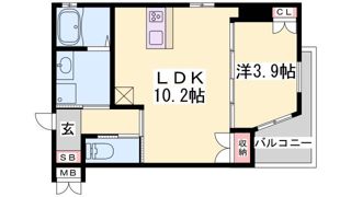 STELLA LUCE北野坂の間取り画像