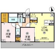 フェリスの間取り画像