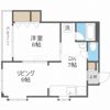 T’s Court福島の間取り画像