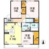 ウィット三城の間取り画像