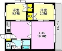 オアシスの間取り画像