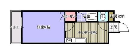 スカイアベニューいぼりの間取り画像