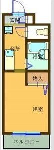 マーブルレジデンスの間取り画像