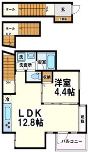Russet Squareの間取り画像