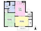 エスポワール・ドマーニBの間取り画像