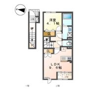 （仮）スターテラスⅡ南蔵王町の間取り画像